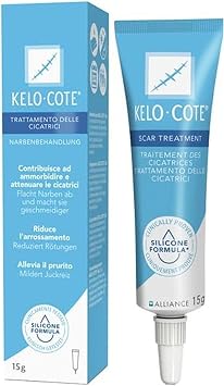 Kelo-cote silicone gel for treating scars 15 g