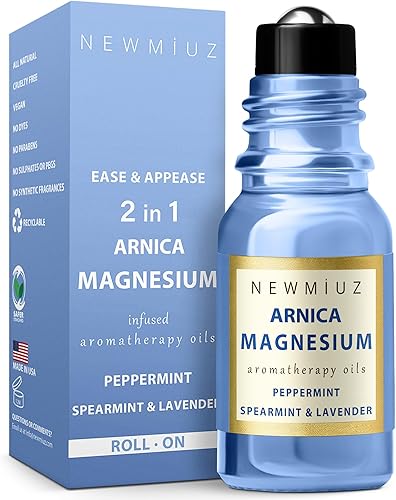 Miniatura 6 de Migraña Roll on Stick Dolor de cabeza Magnesio Arnica Montana Aceite de menta Eucalipto Lavanda Hierbabuena Aceite Esencial Alivio del Estrés
