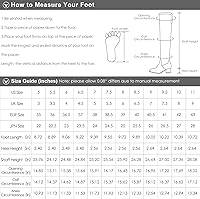 Vista 6 de DREAM PAIRS Women's Over The Knee Thigh High Wedge Heel Boots