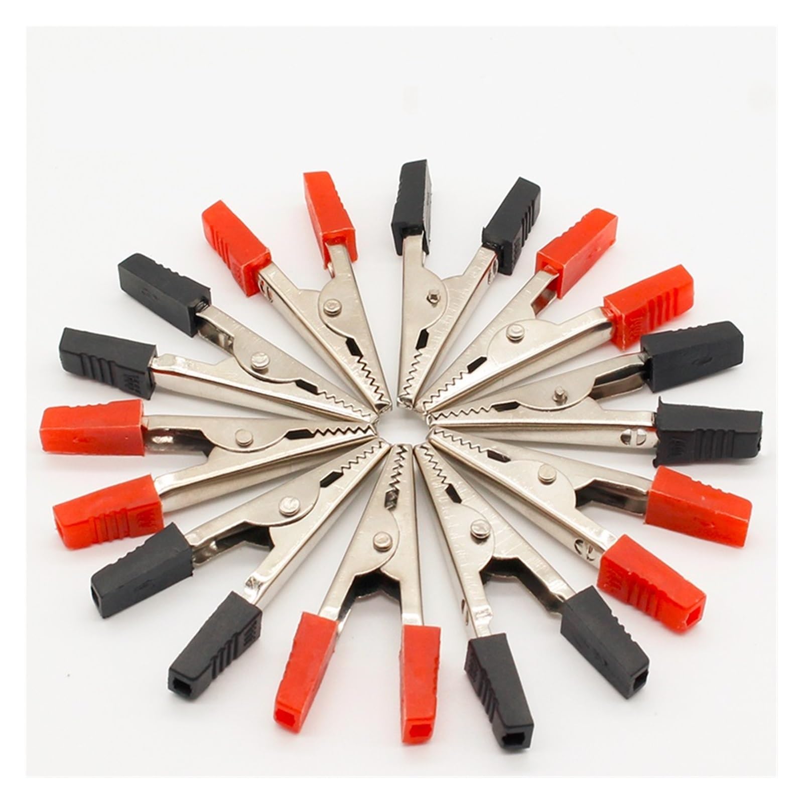 Pinzas de cocodrilo de 5 cm para batería: el accesorio ideal para tu caravana o camper