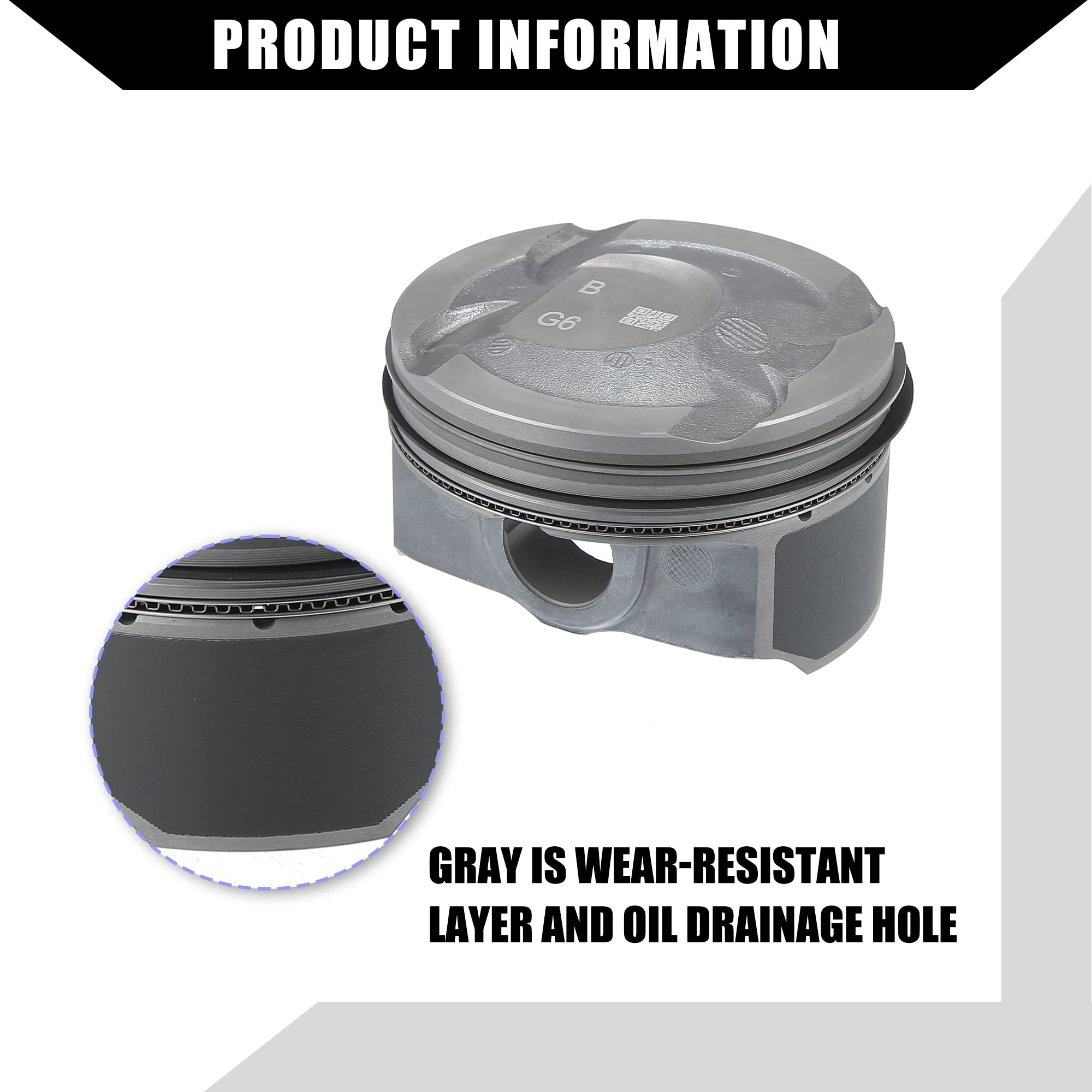 はぴこ Amazon.com: Hihaha 23041-2B600 / Front/Engine Piston and Pin