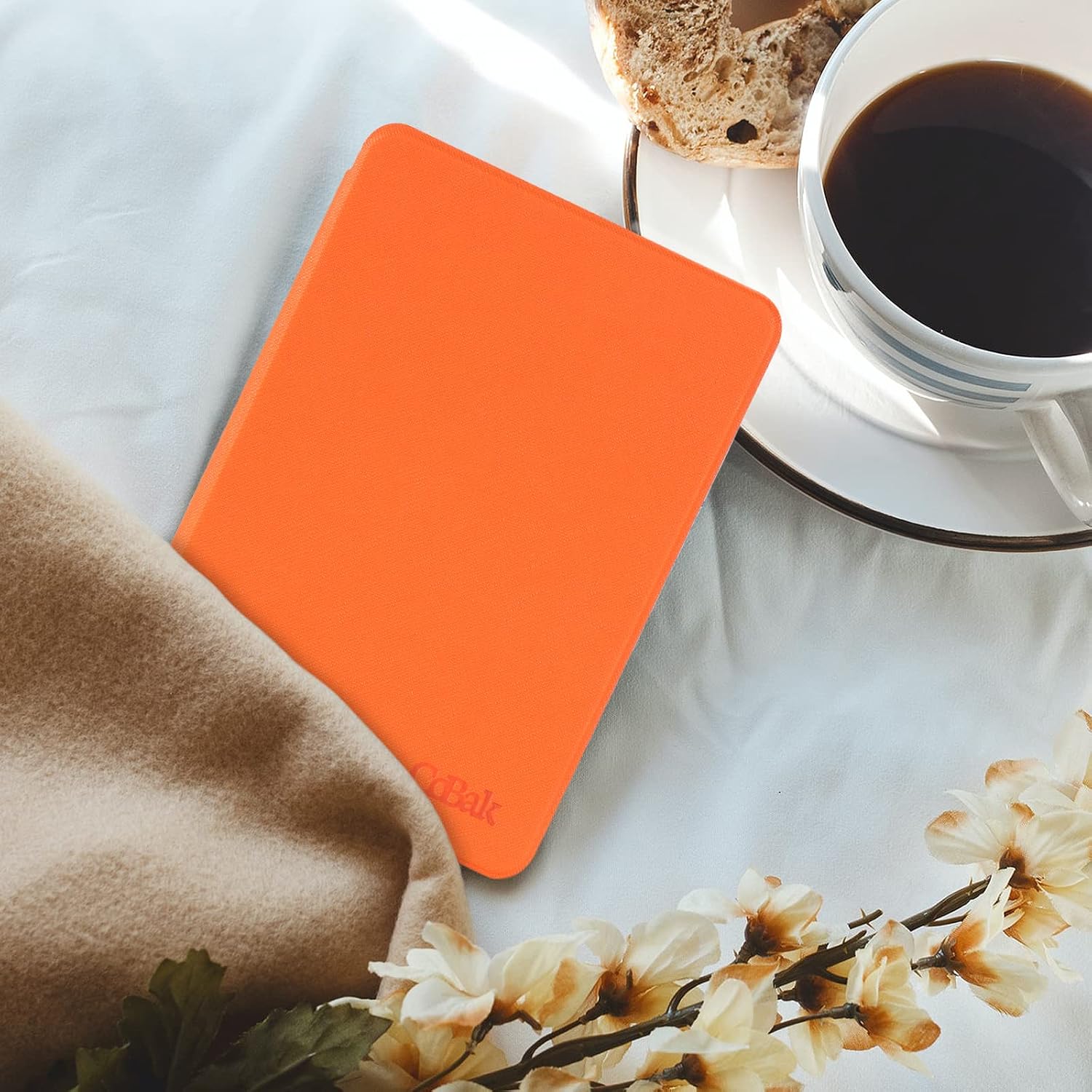 CoBak Case for All New Kindle 10th Generation 2019 Released - Will Not Fit Kindle Paperwhite or Kindle Oasis, Premium PU Leather Smart Cover with Auto Sleep and Wake