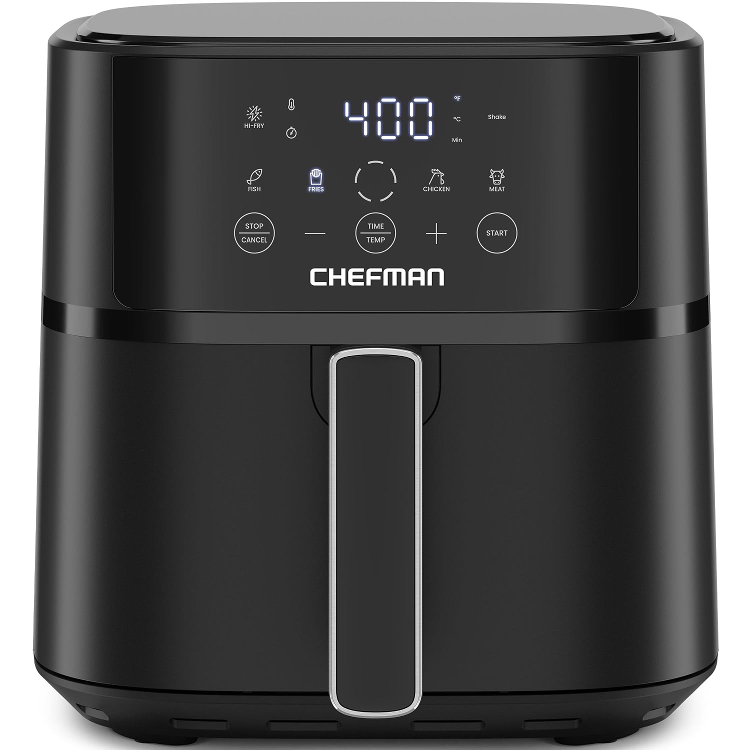 Chefman 空气炸锅 6QT 触控屏 4预设 不粘易清洗