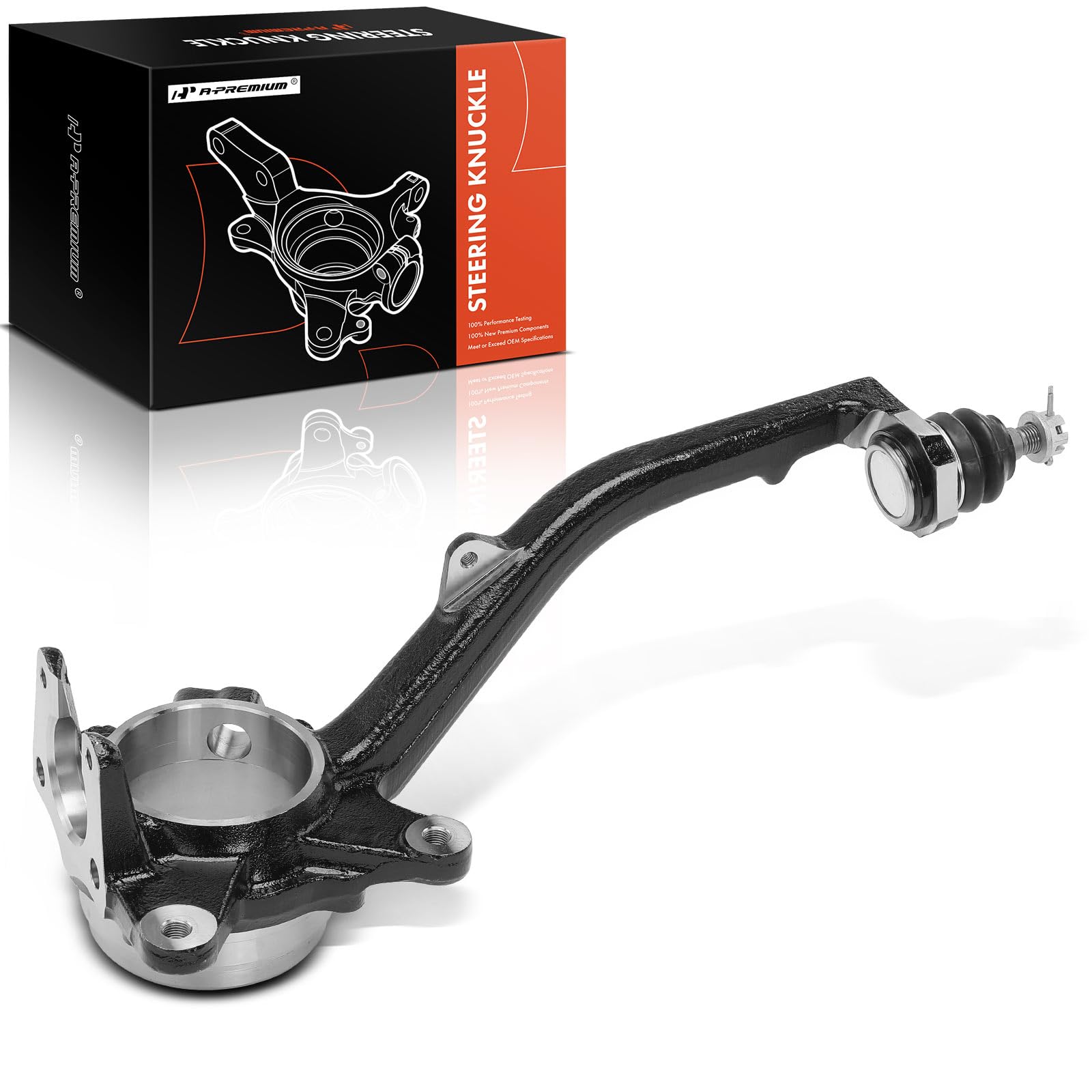 Photo 1 of A-Premium Front Left Suspension Steering Knuckle W/Ball Joint Compatible with Toyota Tacoma 1995-2004, Tundra 2000-2003, 4Runner 1996-2002, Sequoia 2001-2003, Driver Side