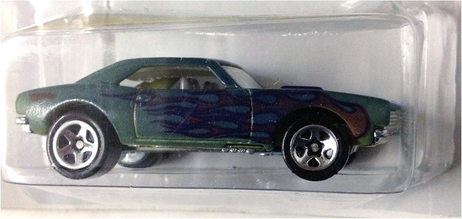 Hot Wheels Color Shifters Classic To Flames '67 Camaro