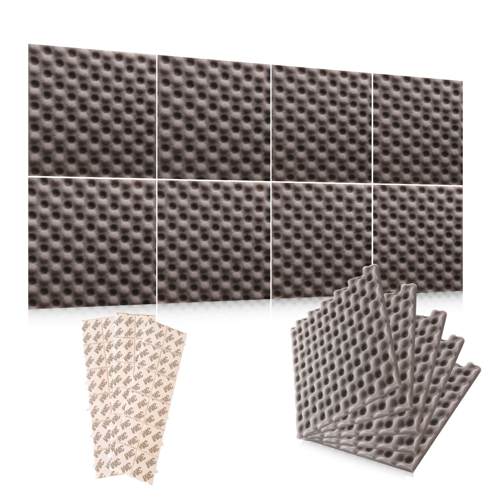 Amazon.co.jp: 吸音材 吸音 防音 騒音 楽器 ウレタン吸音材