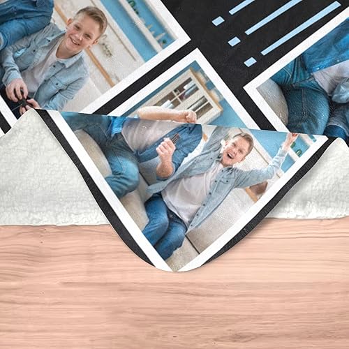 Vista 58 de Mantas personalizadas con foto, 6 Fotos