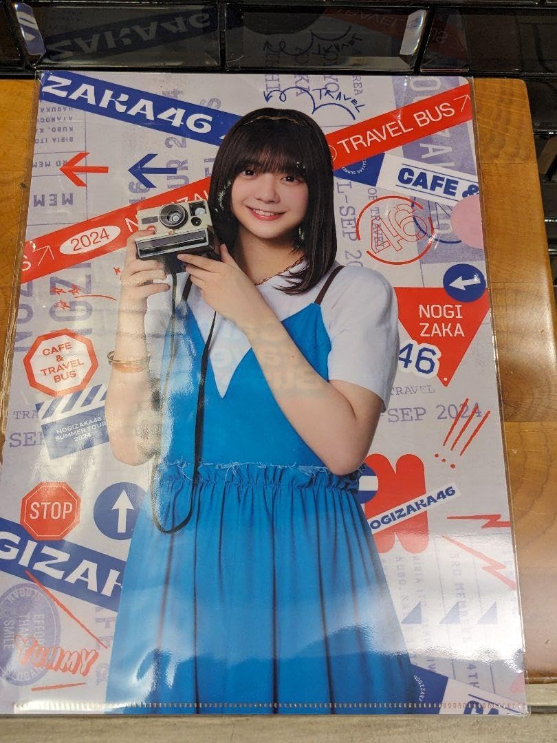 Amazon.co.jp: 乃木坂46 冨里奈央 真夏の全国ツアー2024 カフェ クリア