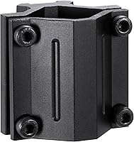 Vista 2 de Barska Montura de barril de escopeta, 3 secciones, negro, 3.5" x 2.75" x 2.125