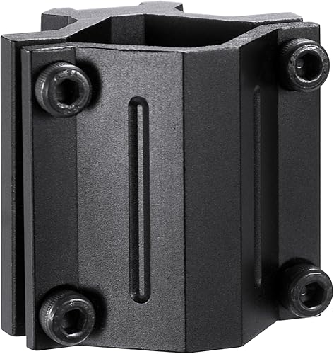 Miniatura 2 de Barska Montura de barril de escopeta, 3 secciones, negro, 3.5" x 2.75" x 2.125"