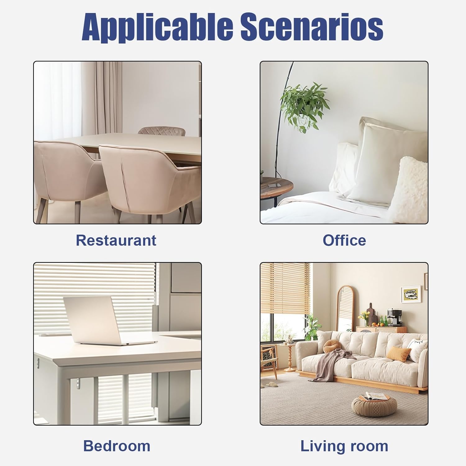 16 Inch Oscillating Wall Mount Fan, 70° Oscillation, 2 Modes, 6 Wind Speeds, High Airflow, Ideal for Indoor, Home, Office, and College Dorm Use