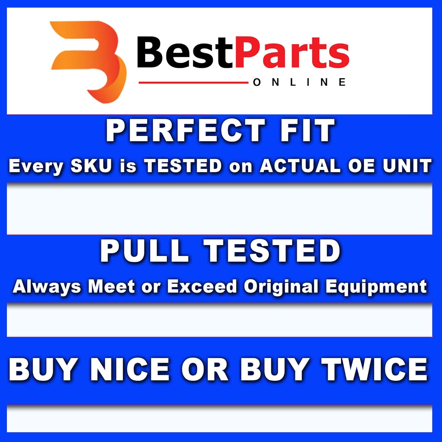 Rack and Pinion Inner Tie Rod End for Ram PROMASTER 6Cyl. 1500, 2500, 3500 2015 2016 2017 2018 2019