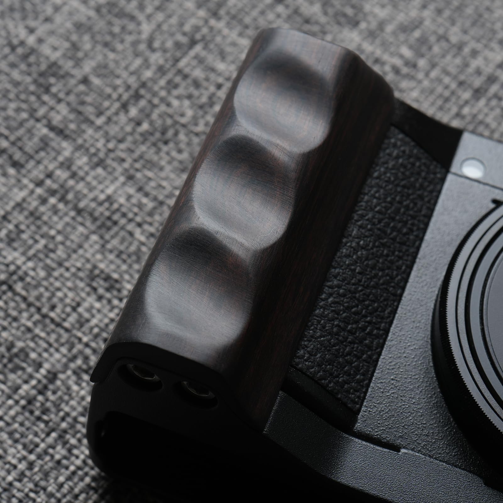 Amazon | RYDSCAM 実木 カメラグリップ 、対応 Ricoh リコー GR IV GR4