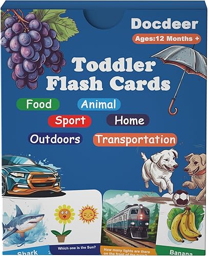 Tarjetas didácticas para niños pequeños de 1, 2, 3, 4 años, aprende con forma de número del alfabeto, cuerpo - Tarjetas didácticas de aprendizaje