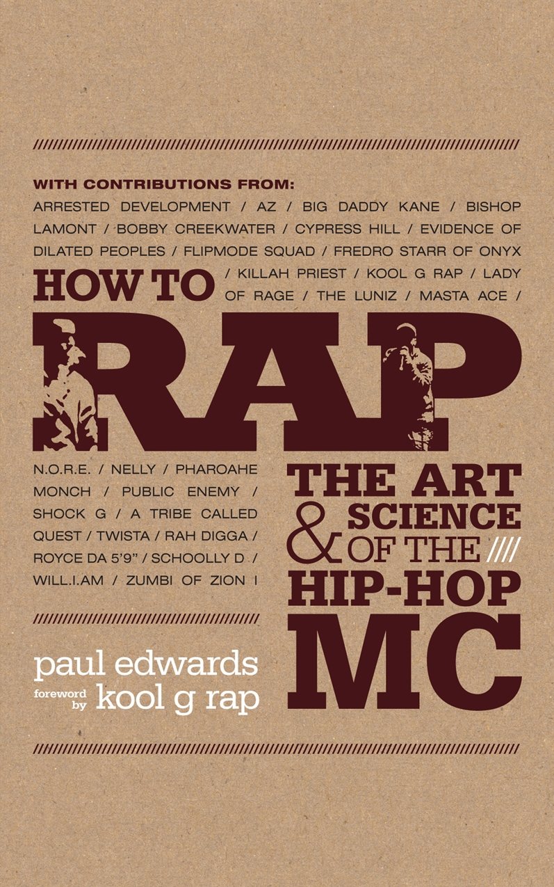 Paul Edwards How to Rap Paperback Book