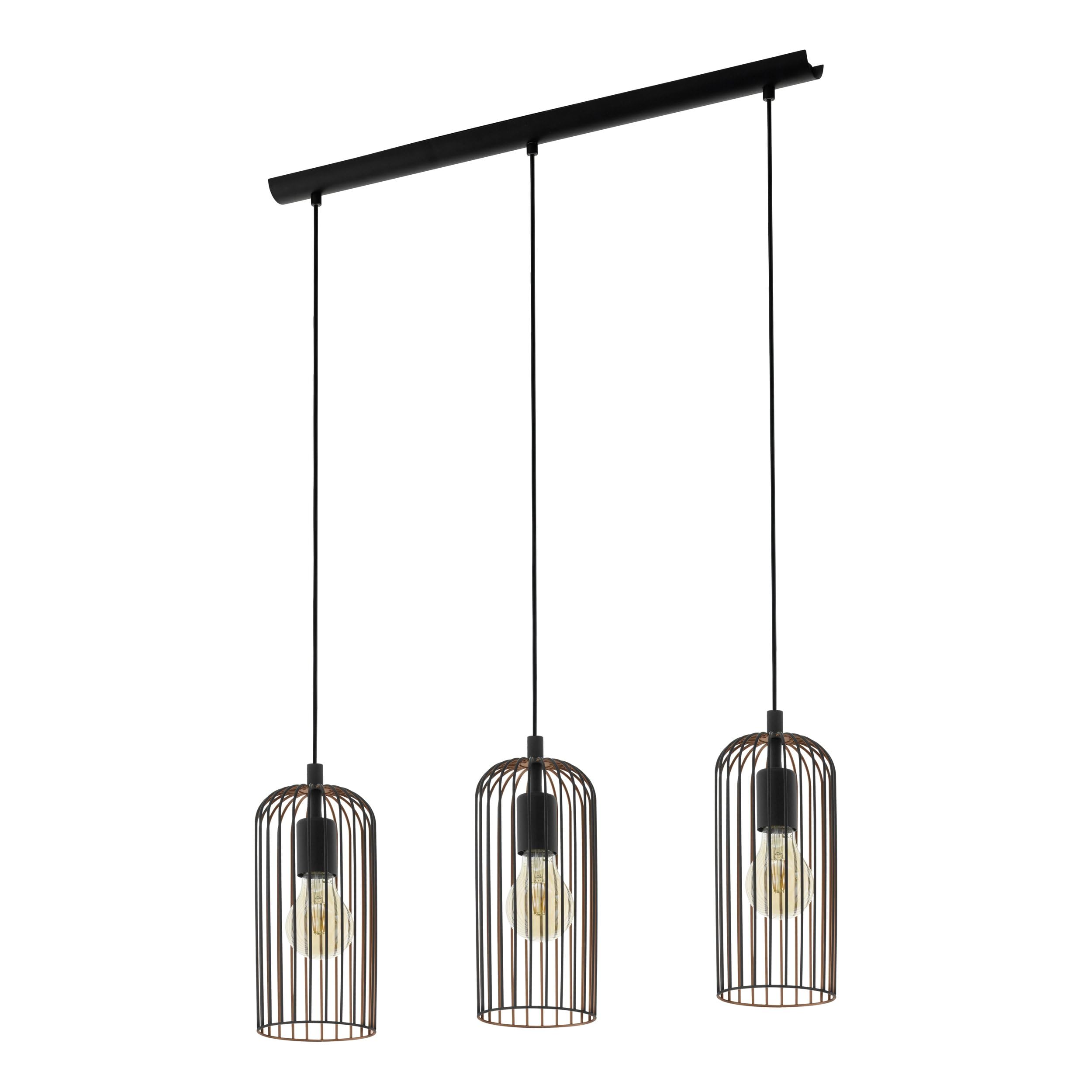 Lámpara colgante retro Eglo Roccamena para iluminar tu comedor con estilo 8