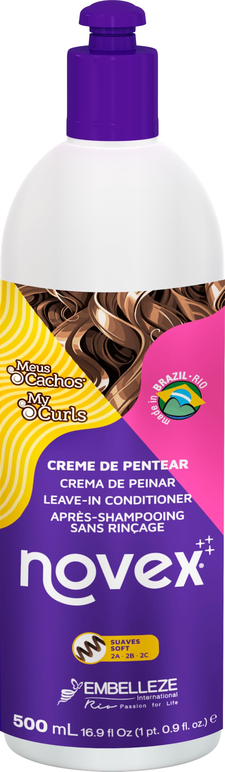 Novex My Curls Soft Leave In, 500 g