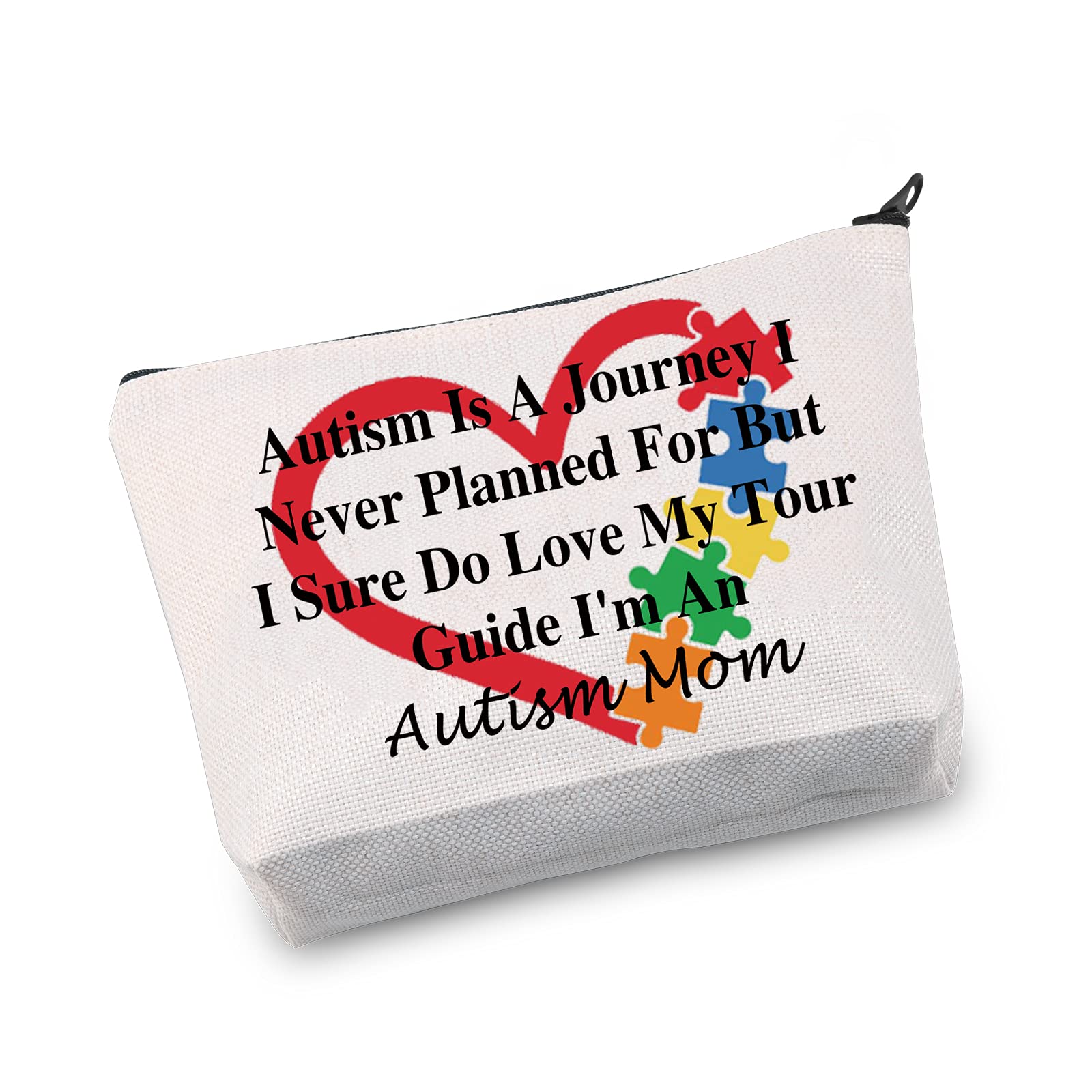 PYOUL Autism Mom Gift Autism is A Journey I Never Planned for But I Sure Do Love My Tour Guide Autism Awareness Gift (Autism is A Journey), Autism is a Journey, M