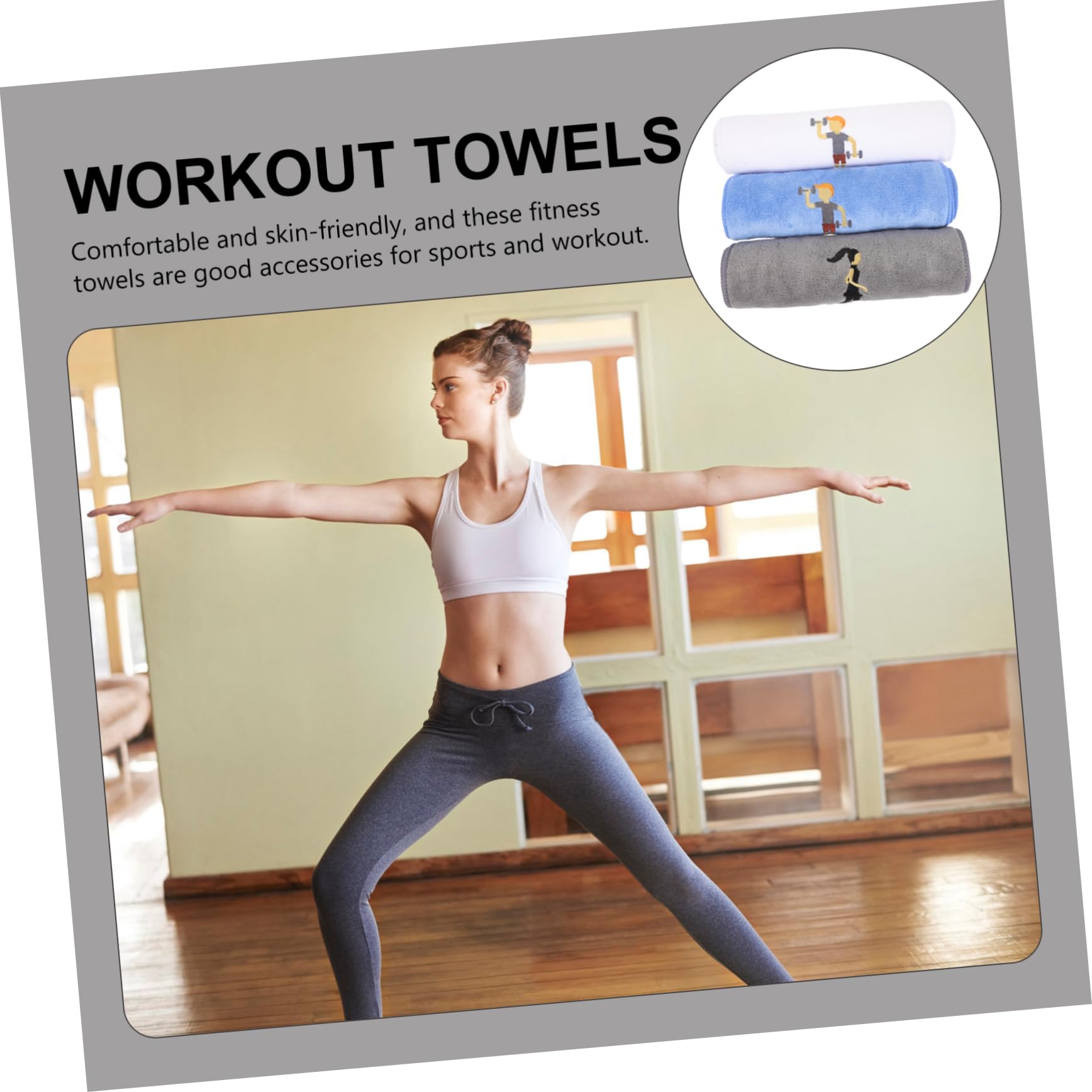 Minkissy 2 Sets Serviette Sport Rafraîchissante En Microfibre Avec Étui Silicone Cartoon – Compacte, Légère Et Absorbante Pour Voyage, Gym, Yoga, Course, Randonnée (Vert)
