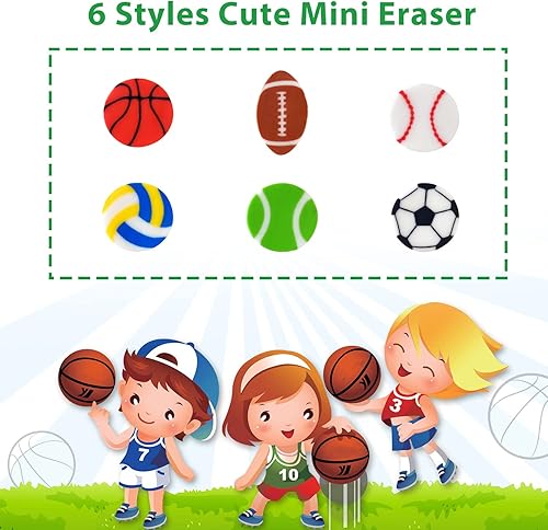 Miniatura 9 de 300 piezas de borradores espaciales para niños, surtido de borradores novedosos a granel para recuerdos de fiesta, relleno de regalos, recompensa de