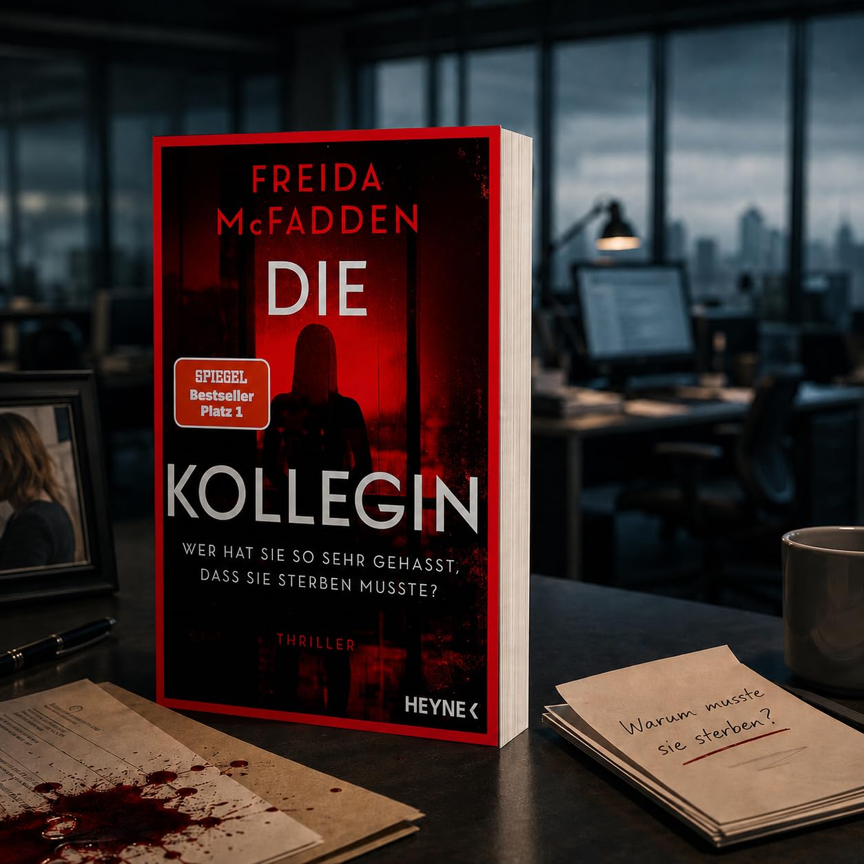 Freida McFadden - Thriller Bücher Bundle 5er Set: Die Kollegin, Der Lehrer, Der Freund, Die Ehefrau & Die Psychiaterin - Psychothriller Deutsch Spannung Mord Geheimnisse mit exklusivem Lesezeichen