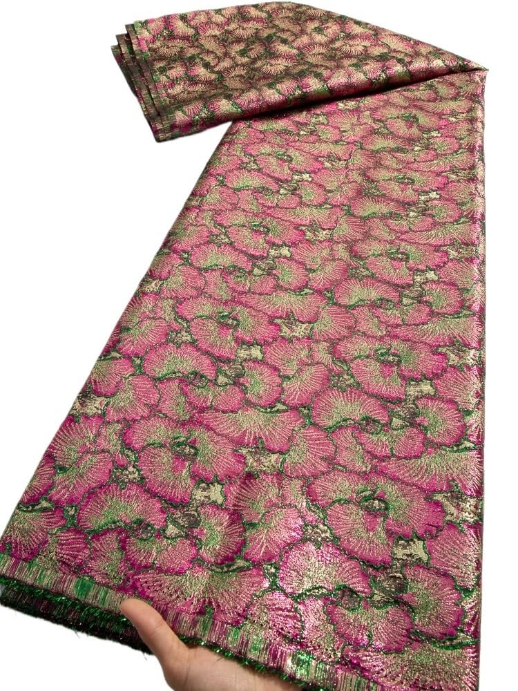 Material for Sewing Jacquard Lace Fabric Brocade for Sewing Women Wedding Party Dresses(TY37502)
