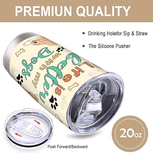 Miniatura 6 de Regalos para la mejor mamá del mundo, vaso aislado de 20 onzas, regalos de cumpleaños para mamá de parte de la hija, regalos de Navidad para el día