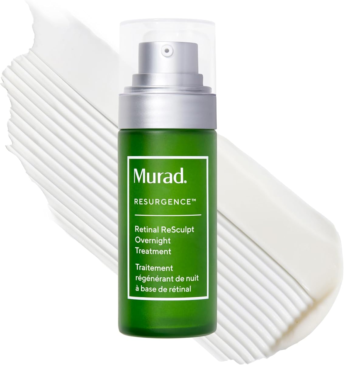 Murad Retinal ReSculpt Overnight Treatment - Encapsulated Retinal | Anti-aging face serum with Encapsulated Retinal delivers potent Vitamin A deeper into skin to visibly firm and lift