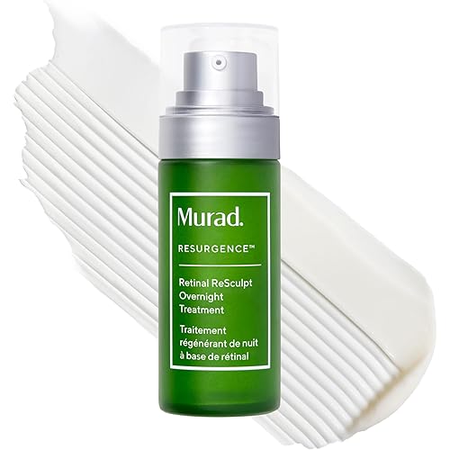 Murad Retinal ReSculpt Overnight Treatment - Advanced Face and Neck Serum with Encapsulated Retinal, Kangaroo Paw, Olive, & Oat Smooths Deep Wrinkles and Crepey Skin, & Lifts Sagging Skin