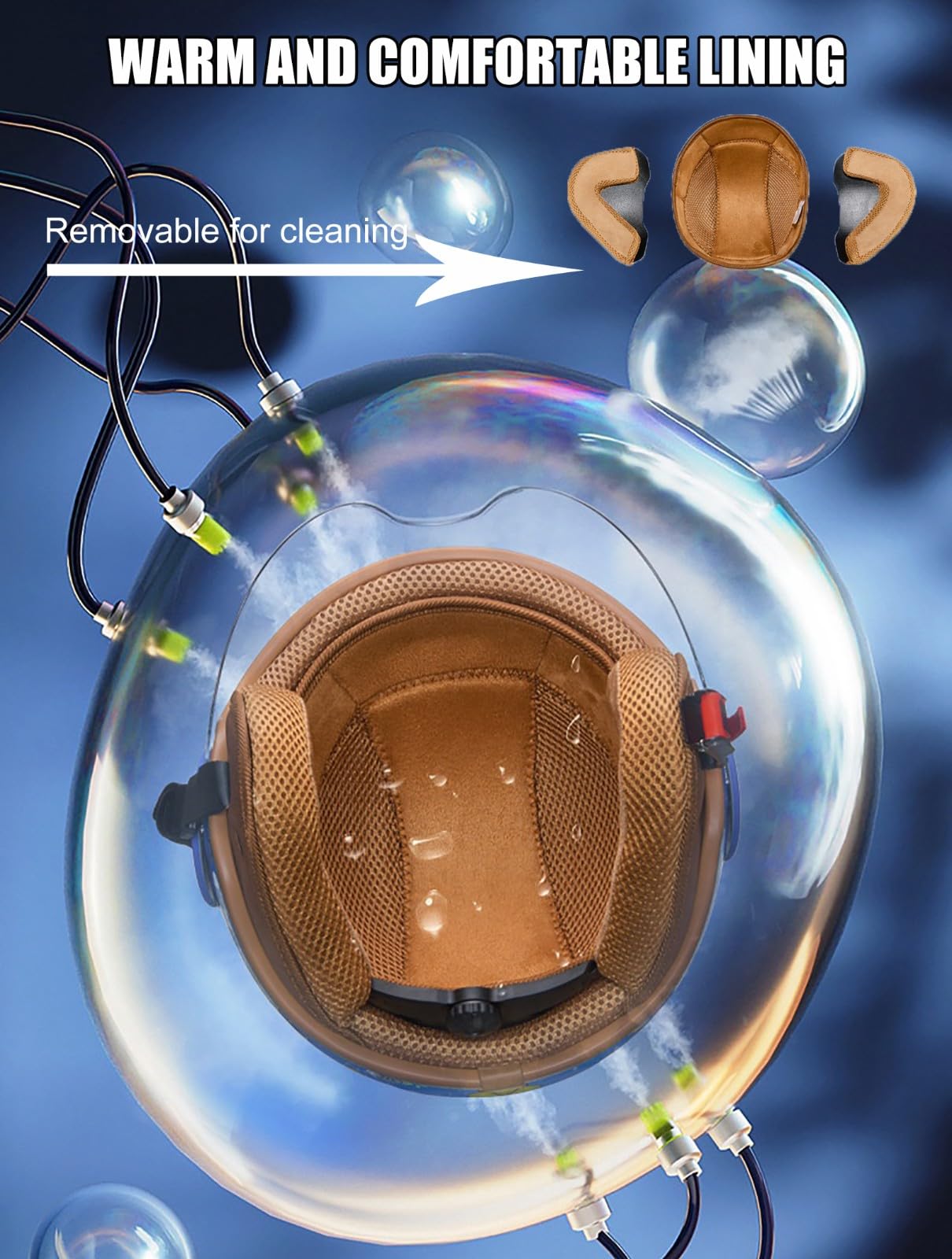 Casco Infantil De Seguridad para Niños Casco De Bicicleta Multideporte para Ciclismo Scooter Casco De Dibujos Animados para Niños Mayores De 2 Años