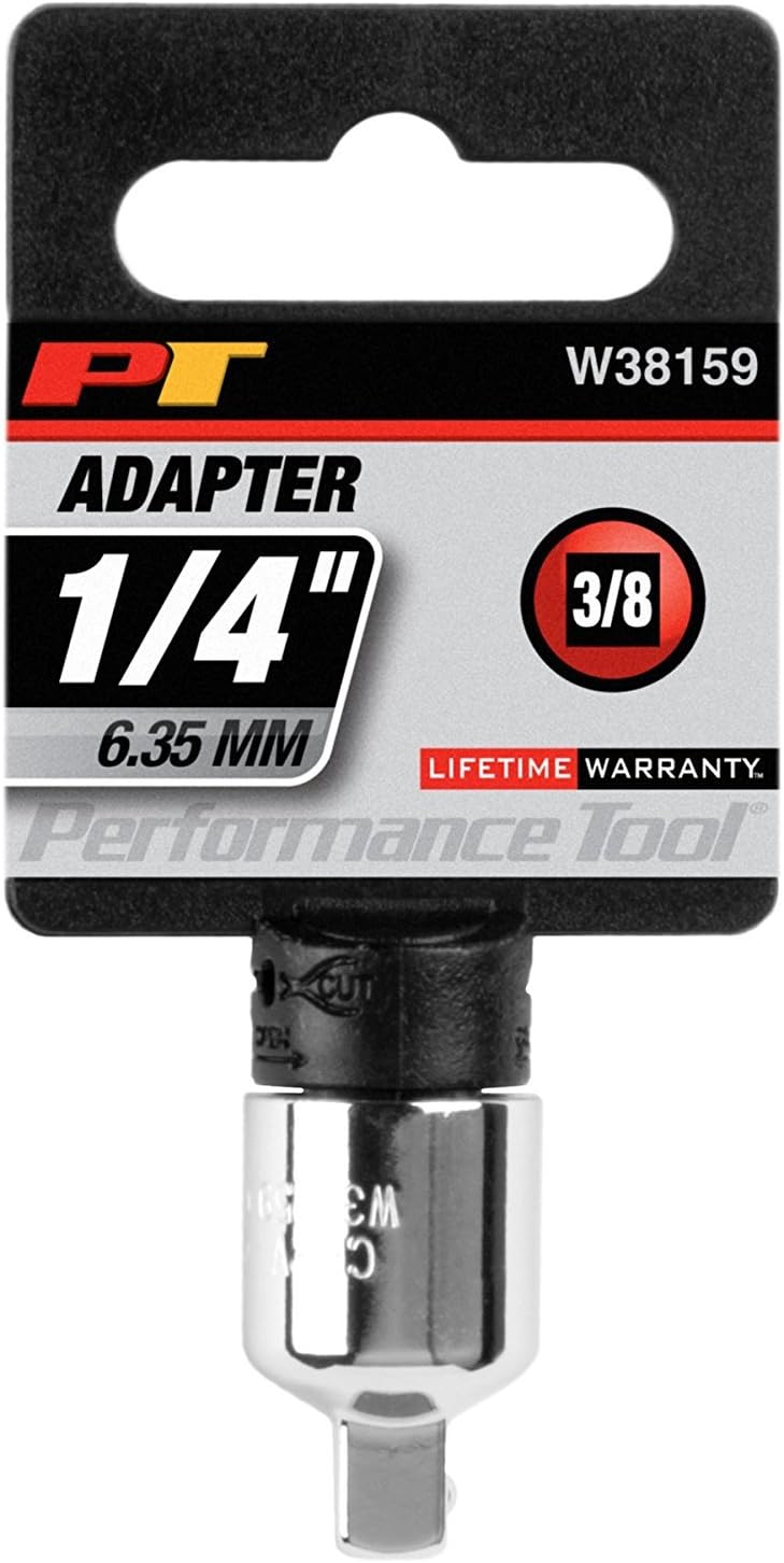 Performance Tool W38159 3/8-Inch Female x 1/4-Inch Male Adapter