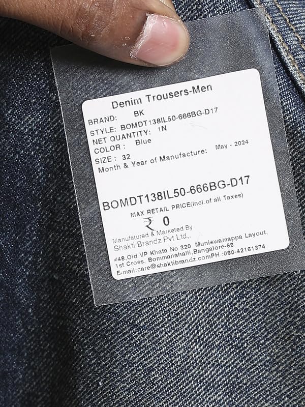 Image of BENE KLEED Men Jeans