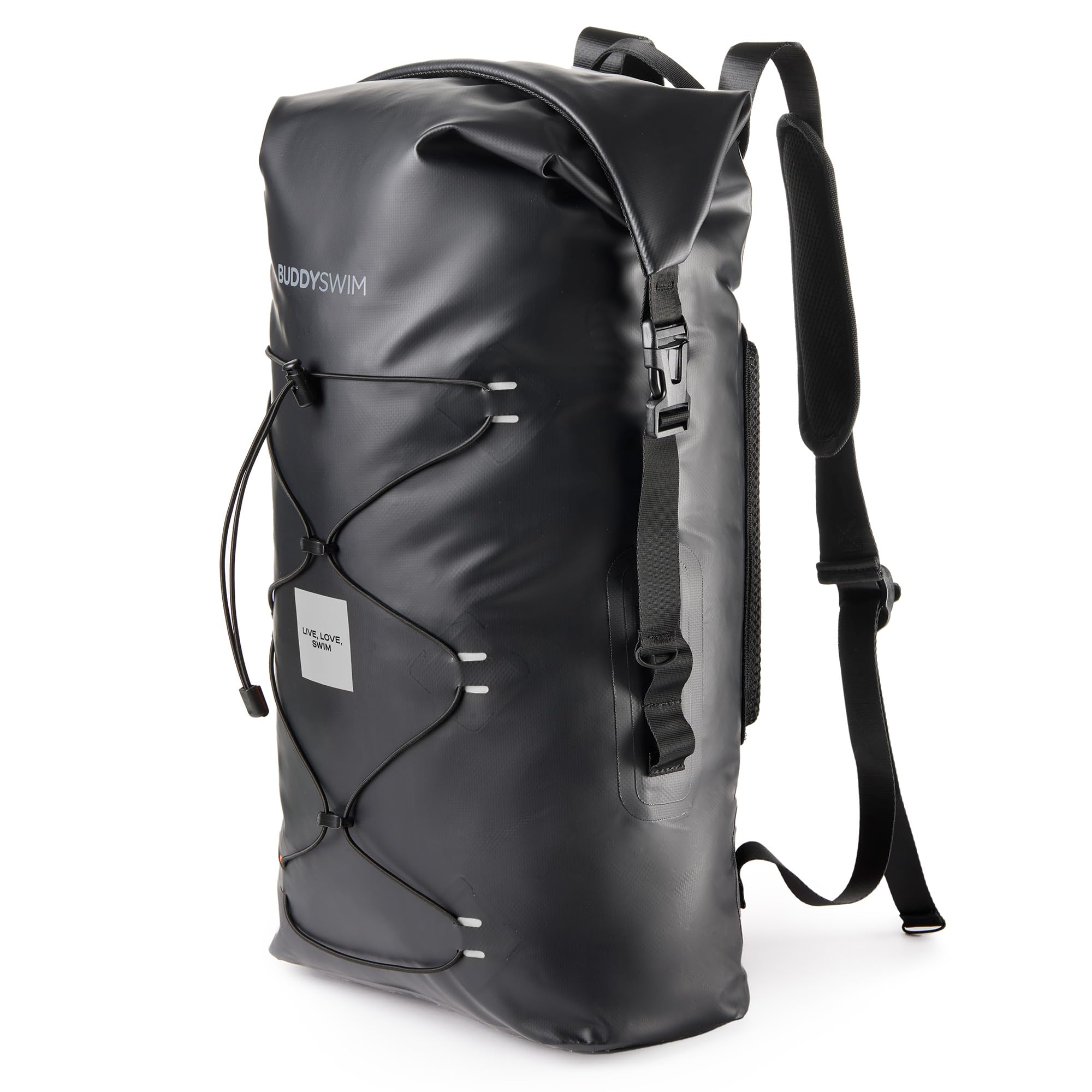 Zaino da viaggio stagno Dry Backpack 30L, Impermeabile, Resistente, Chiusura a rullo, Fibbie di Nylon, Pannello EVA. Sacca Sportiva e Borsa Mare. Zaini da viaggio.