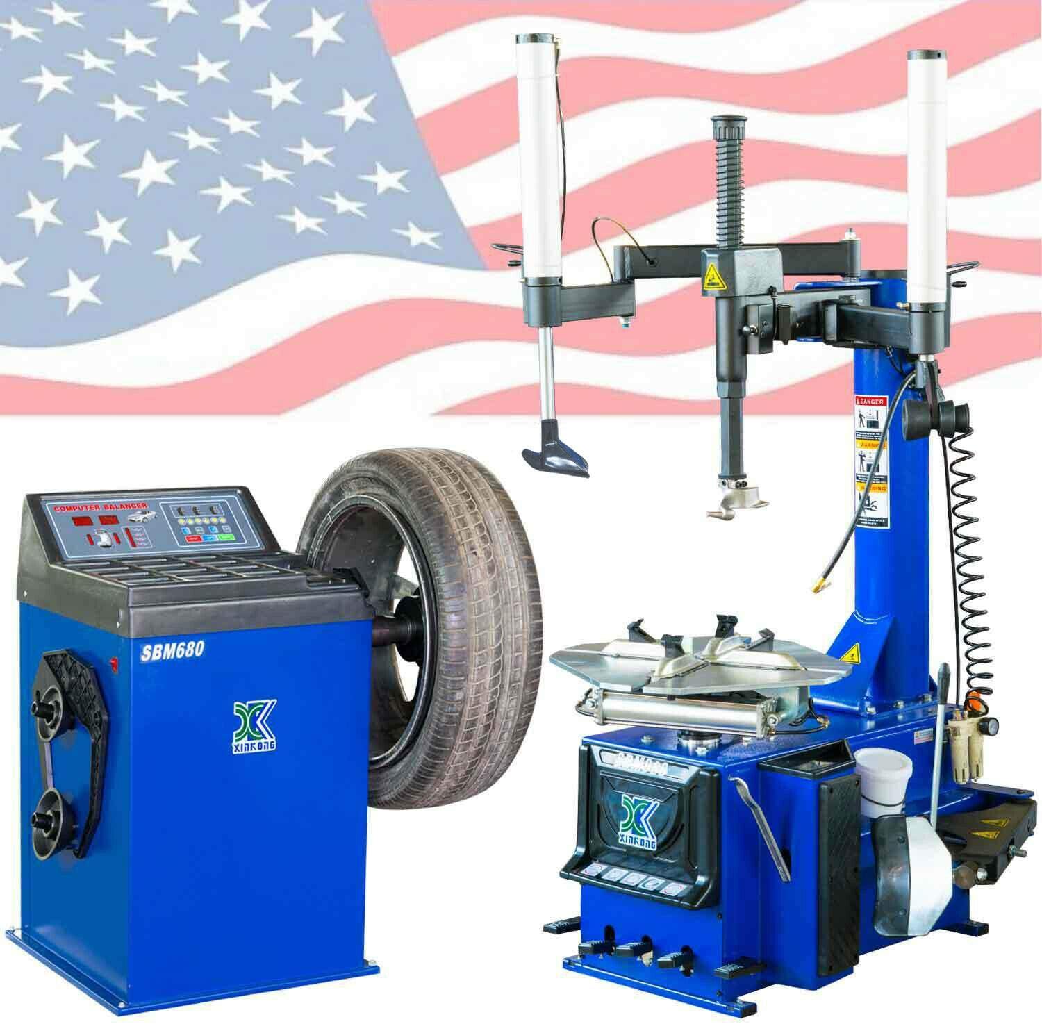 XK USA New Model 988 Tire Changer Wheel Changers Machine