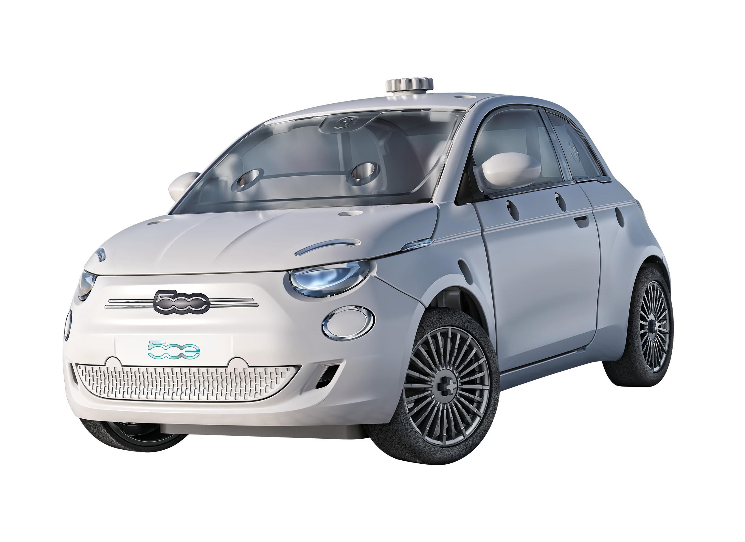 Fiat 500 Électrique Kit de Construction STEM 210 Pièces Enfant Dès 8 Ans