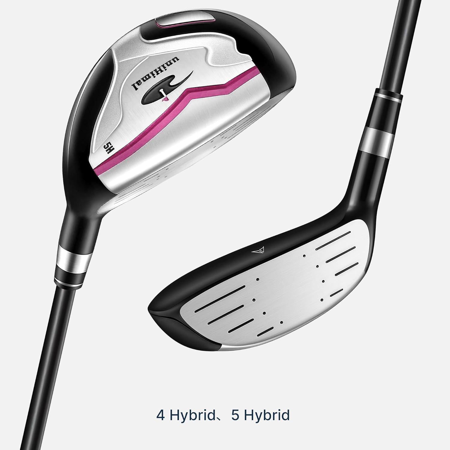 Women's Complete Golf Club Set with Golf Stand Bag Right-Handed 7/10/11 Clubs