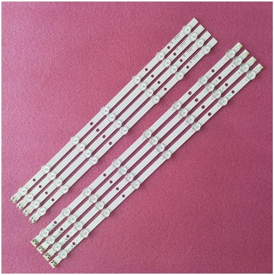 Compatible with 8-Piece Strip D3GE-500SMA-R3 500SMB-R2 2013SVS50 3228N1 LM41-00001Q BN96-28770A Suitable for UN50J6200 UN50FH5303 UN50EH5000 UN50FH5030