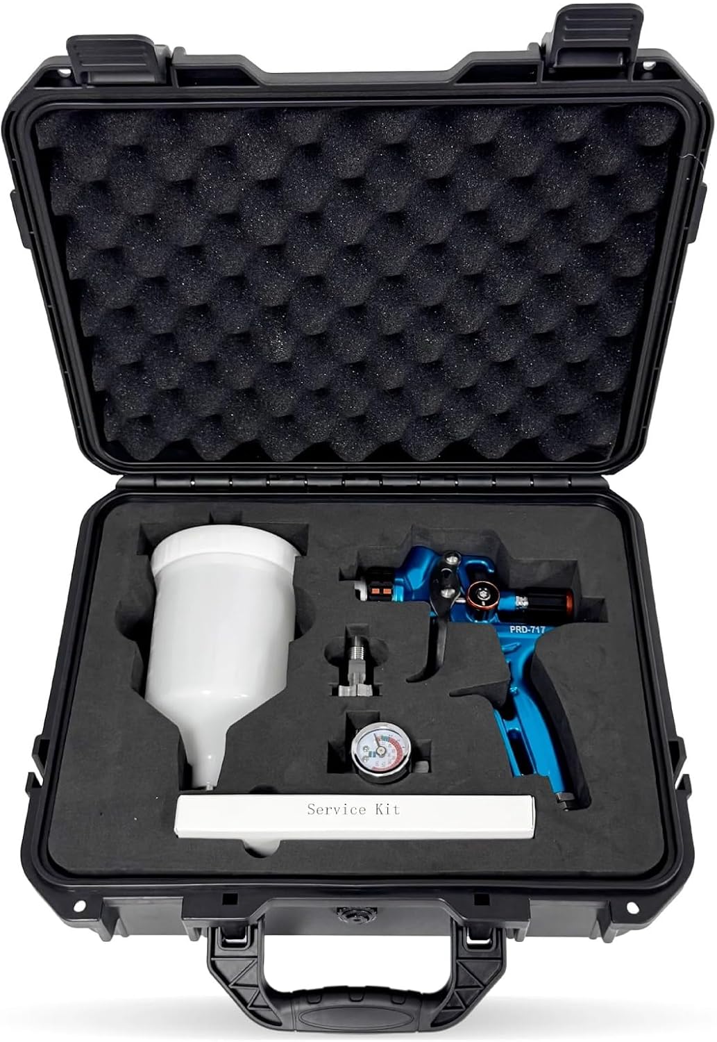 Spray PRD-717 Car Paint Spray 1.3/1.4mm Nozzle Paint Water Based Air Spray Airbrush(PRD-717-Brown-1.3mm)