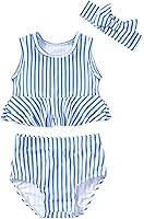 Vista 1 de LYSMuch Traje de baño tankini de 2 piezas para bebé niña