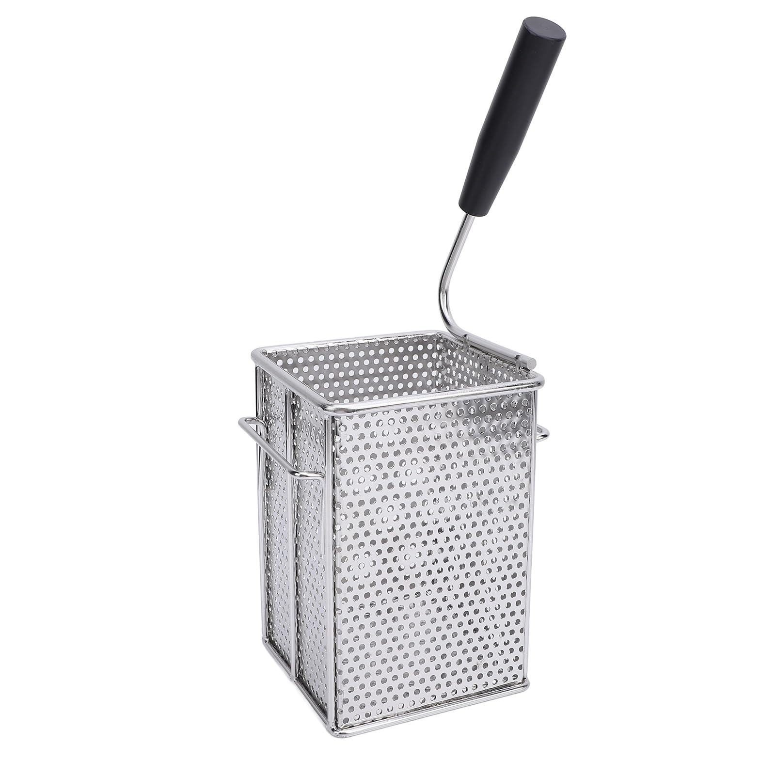 Cesta para Freír de Acero Inoxidable, Cesta de Freidora con for