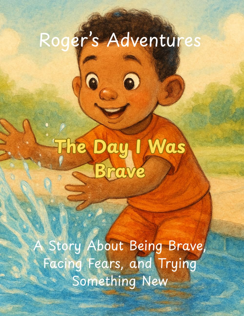 Roger's Adventures: The Day I Was Brave: A Story About Being Brave, Facing Fears, and Trying Something New