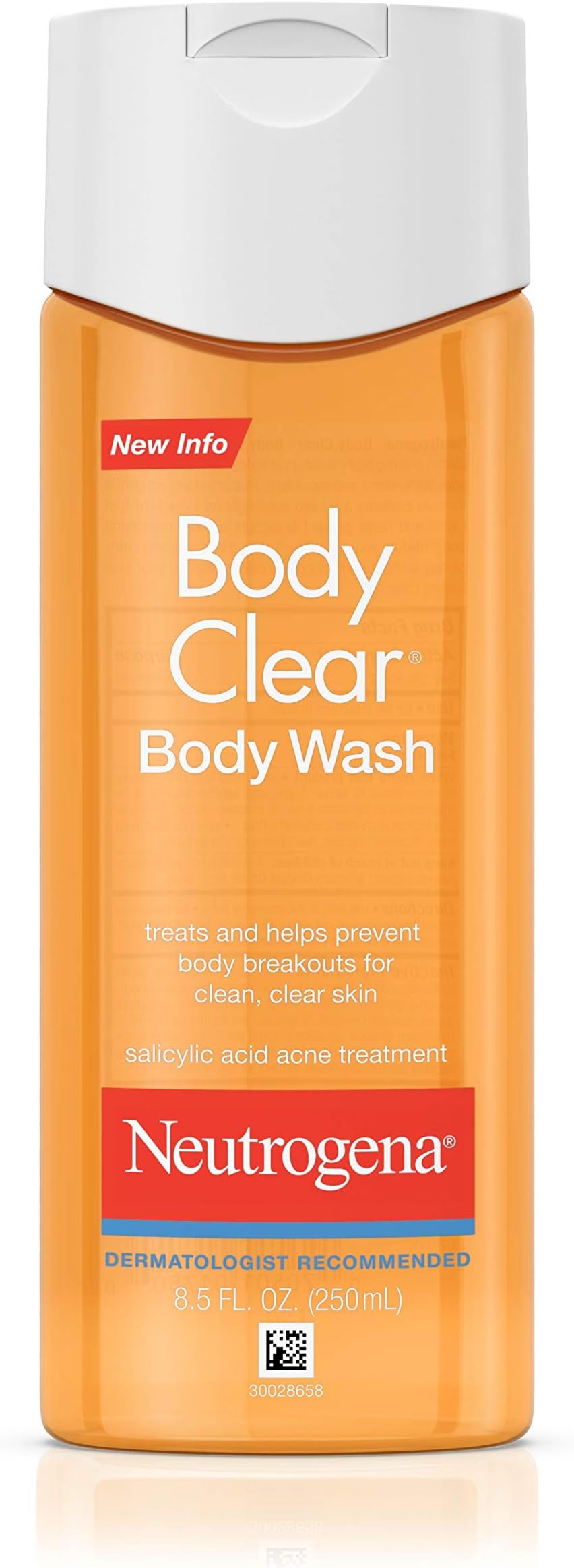 Body Clear Body Wash 8.5 oz