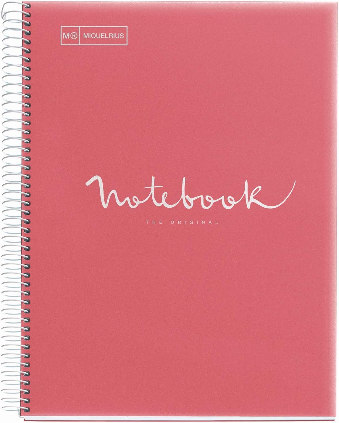 RETTACY Cuaderno A5 A Cuadros, Cuaderno Grueso Con Relleno, Tapa Dura De Cuero 320 Páginas, Papel Cuadriculado De 100gsm, Bolsillo Interior, Para Oficina Escuela Trabajo Hombres Mujeres Trabajo, 14.5