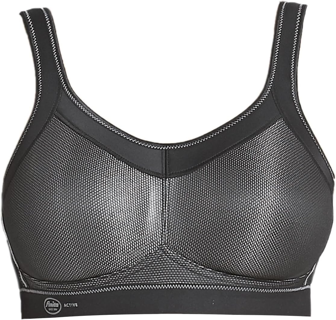 Anita Women's Sports Bra Momentum 5529 Black 48D