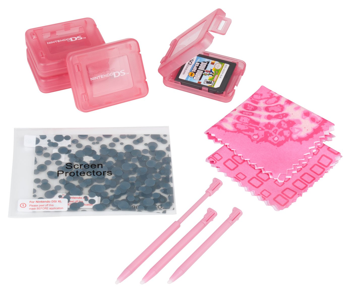 Snapklik.com : PowerA Universal Clean & Protect Kit For Nintendo DS