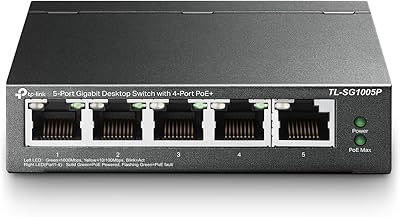 TP-Link TL-SG1005P
