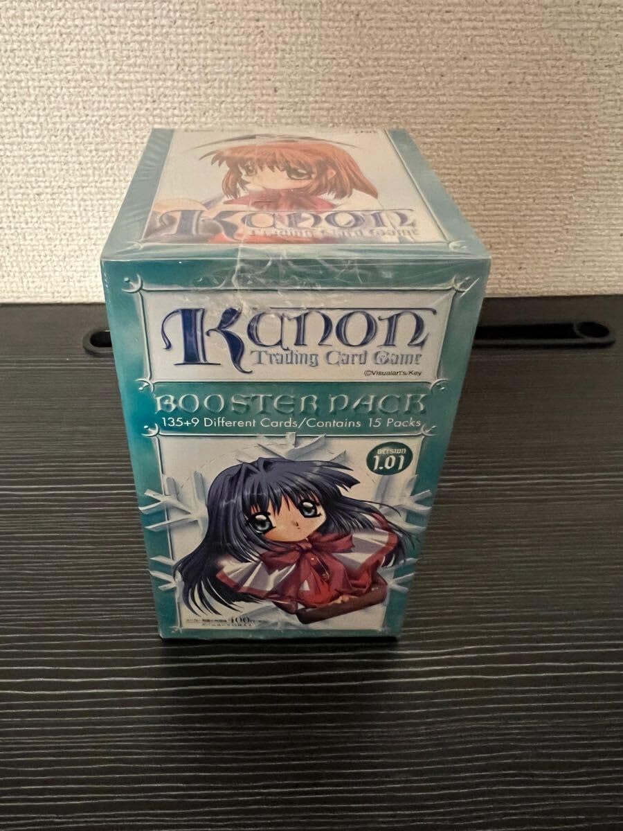 未開封 Kanon トレーディングカードゲーム ブースター Ver.1.01の通販