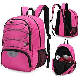 Hsmihair Youth Soccer Bag-Soccer Backpack&Backpack for Football Basketball,with Ball Compartment Separate Cleat Package