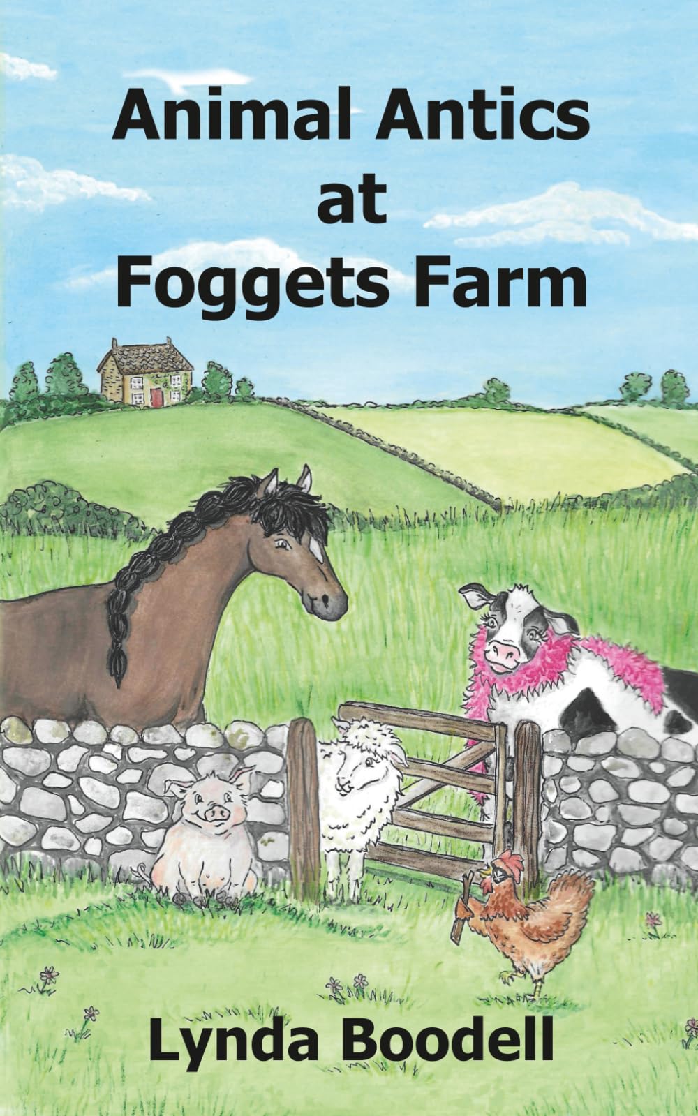 Animal Antics at Foggets Farm