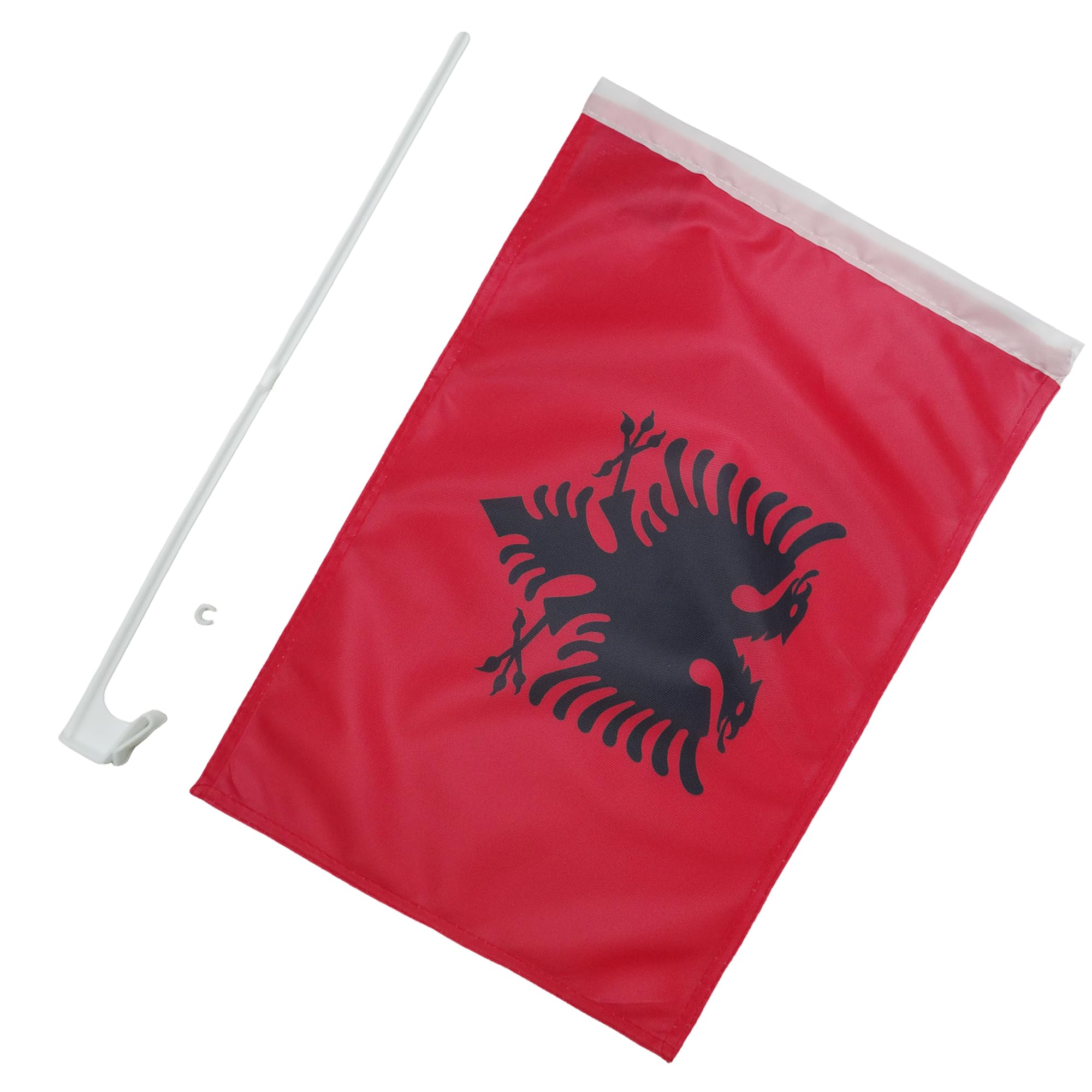 AZ FLAG - Flanders Flag - 3x5 Ft - 100D Polyester Belgium - Flemish Banner With Two Metal Grommets - Fade Resistant - Vivid Colors - 3' X 5' Feet - 150x90 Cm - View #10